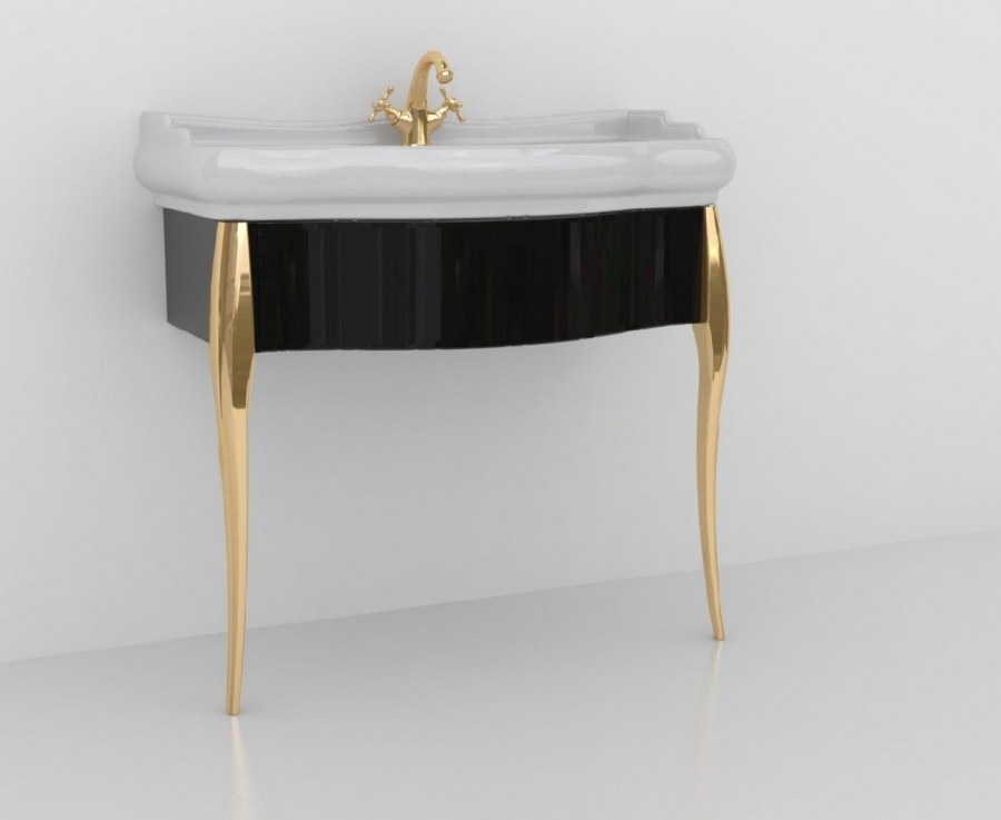 Раковина Керасан ретро 1050 с консолью