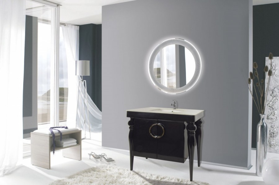 Умба Borgo 90 4 ножки арт. TS-90426-C-B черный