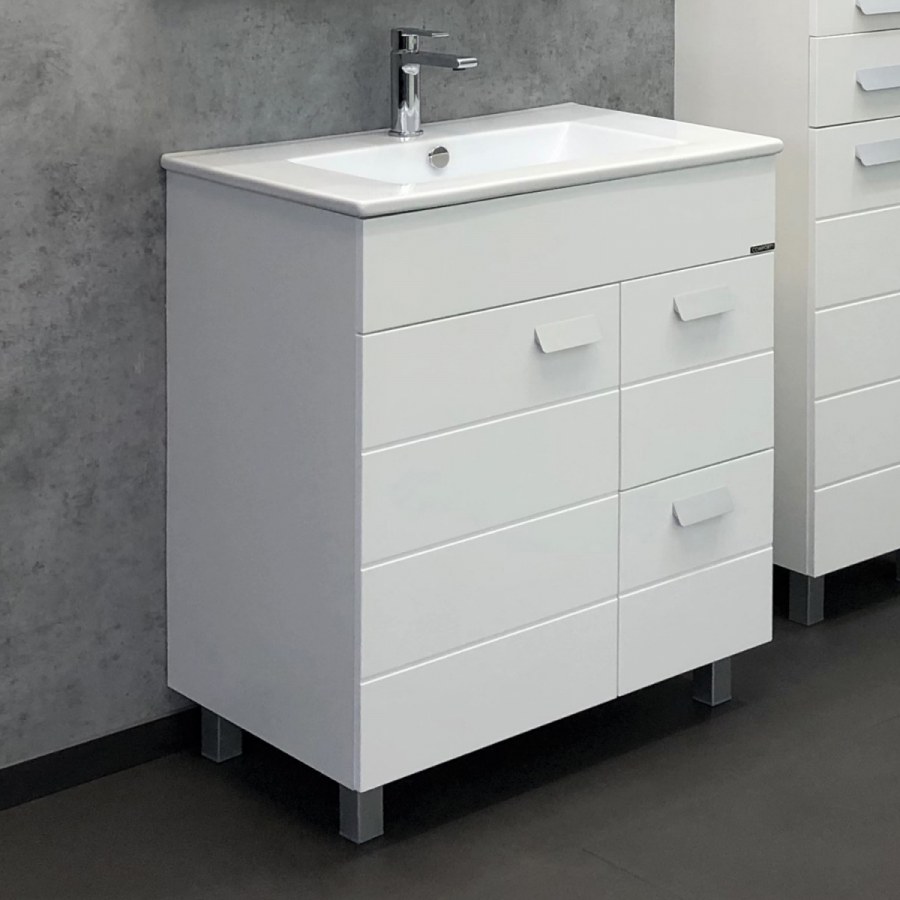 Тумба с раковиной bellezza Сиена 80