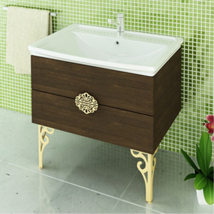 Тумба умывальник Римини 80