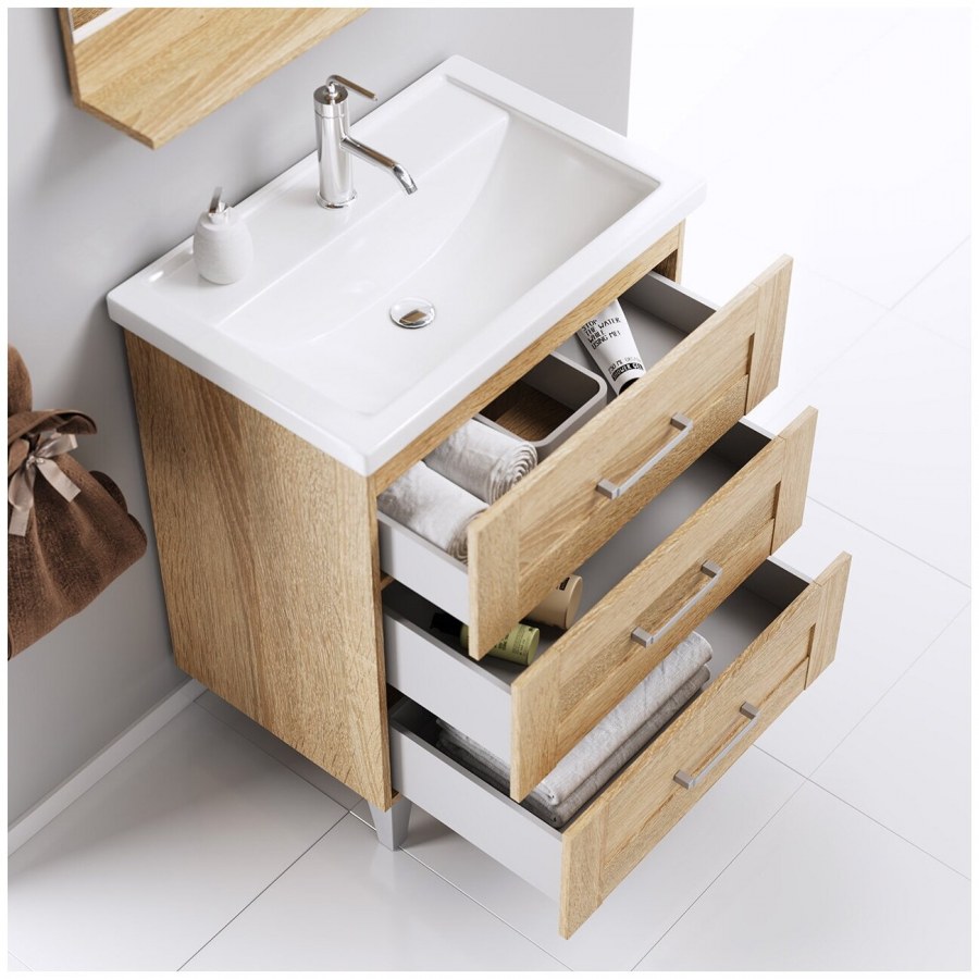 Мебель для ванной Aqwella Foster 80