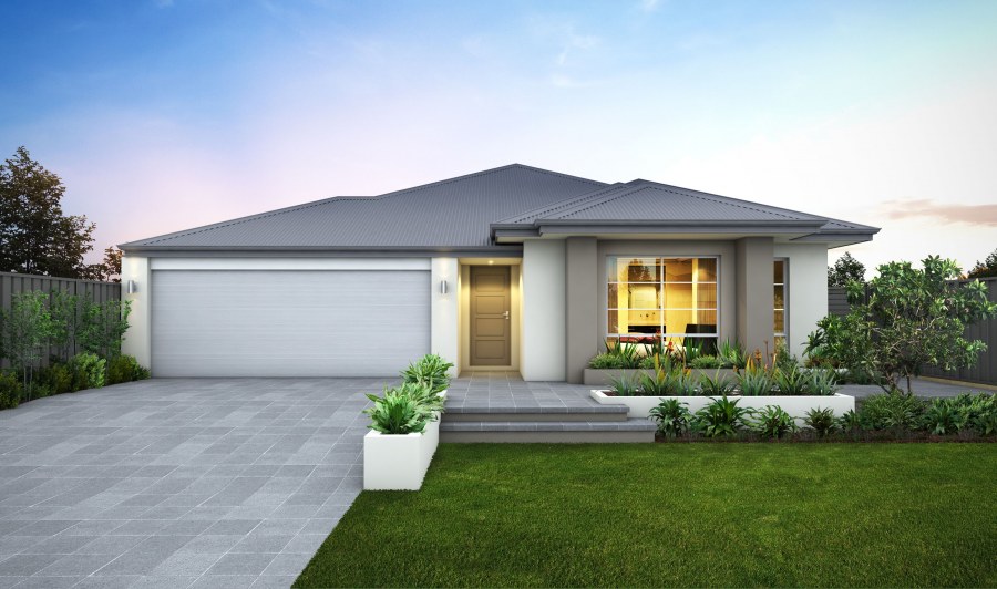 Крыши одноэтажных домов с гаражом