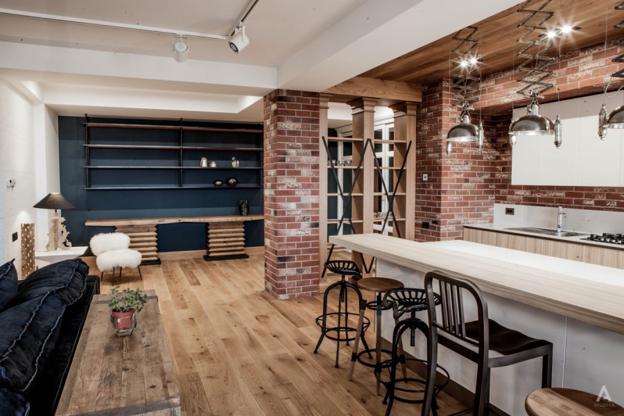 Квартира в стиле Loft