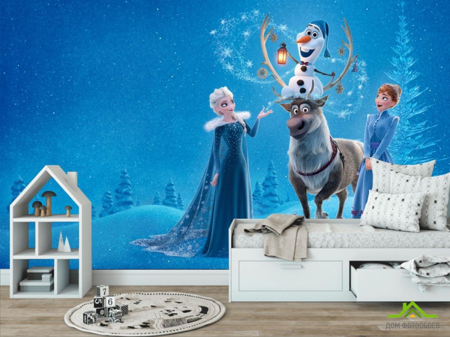 Фотообои Эльза