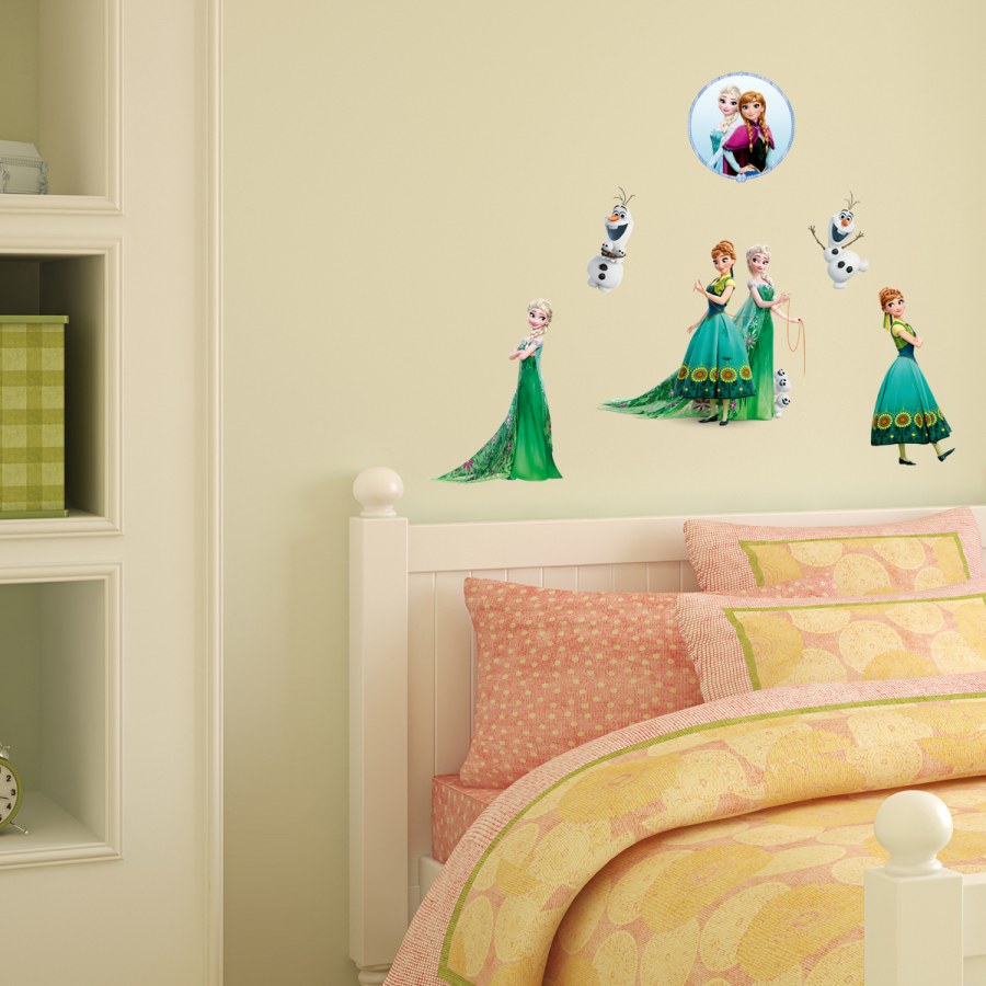 Наклейки Декоретто Холодное сердце