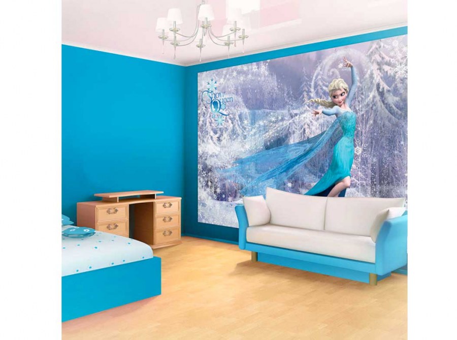 Спальня в стиле Холодное сердце