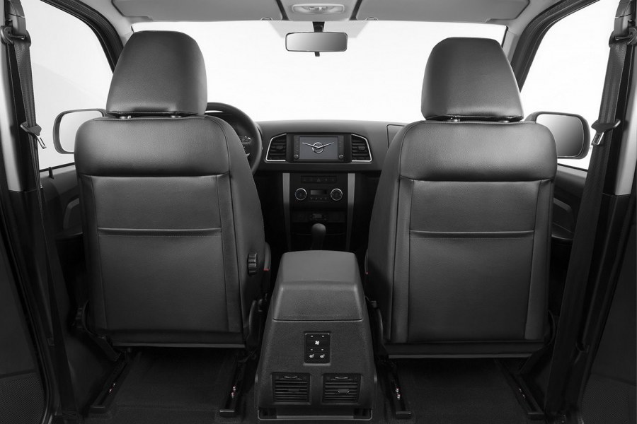 УАЗ Patriot салон 2020