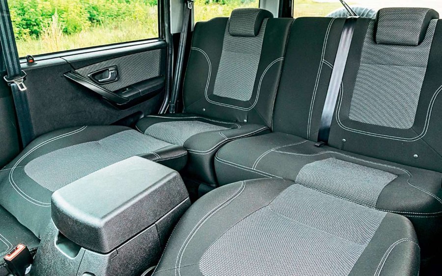 УАЗ Патриот 3163 салон