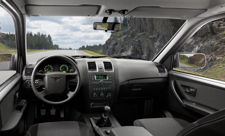 УАЗ Патриот пикап 2020 салон