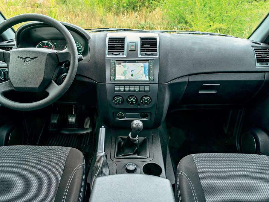 УАЗ Патриот 2016 салон