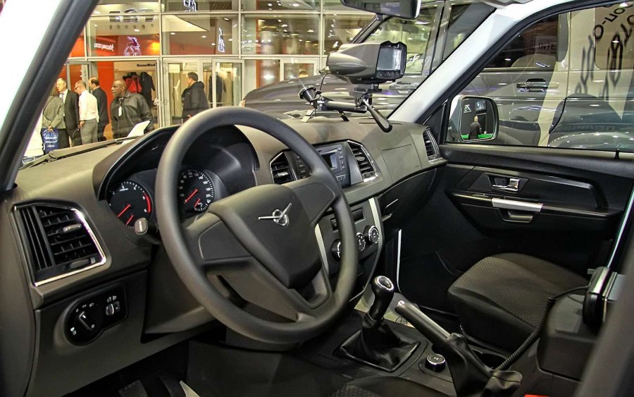 УАЗ Патриот салон 2020 комфорт