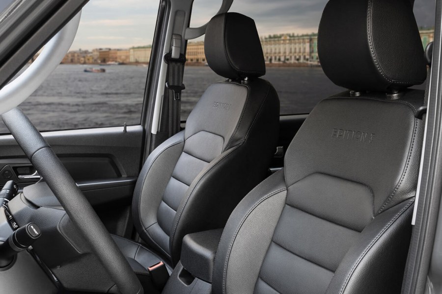 УАЗ Патриот салон 2019 седенья