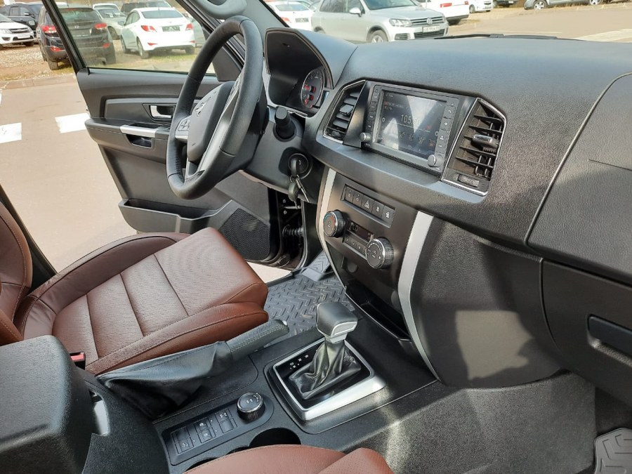 УАЗ Патриот 2021 салон