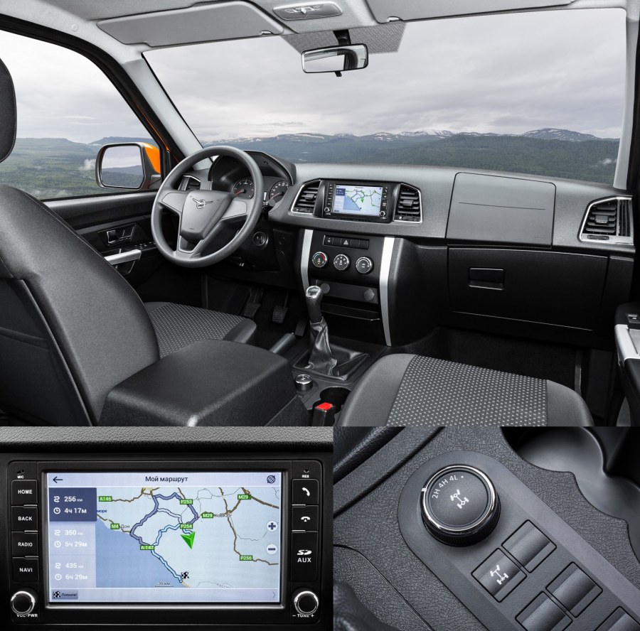 Панель УАЗ Патриот 2019