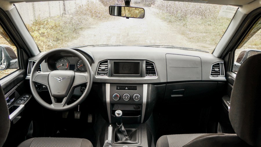 Новый УАЗ Патриот салон