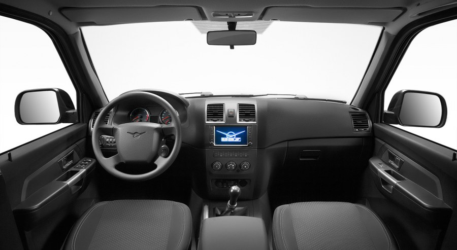 УАЗ Патриот 2015 салон