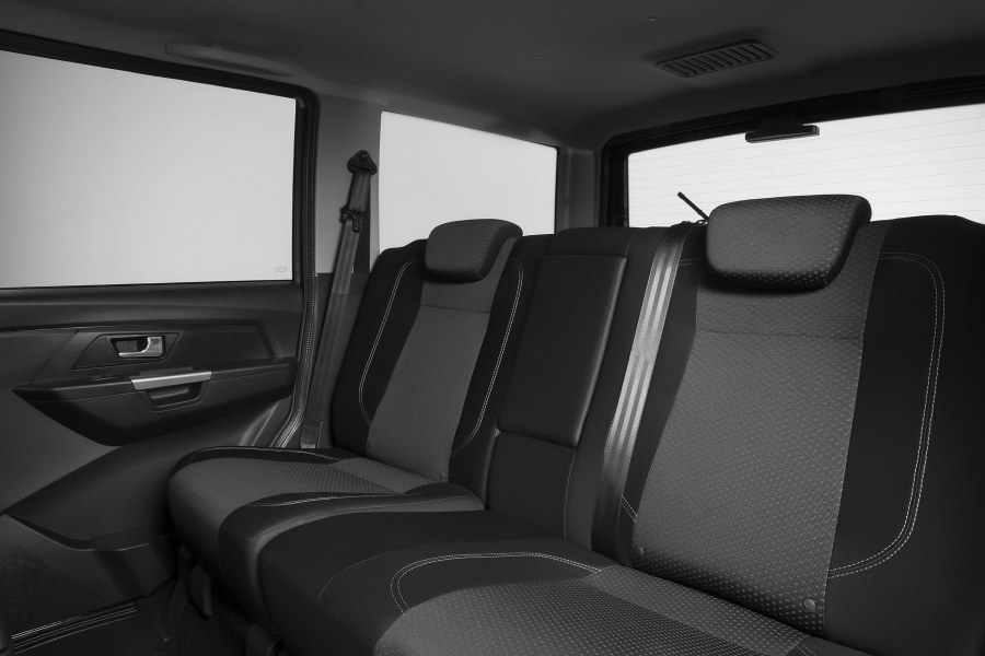 UAZ Patriot 2021 салон