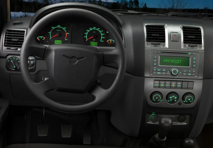 Панель УАЗ Патриот 2015