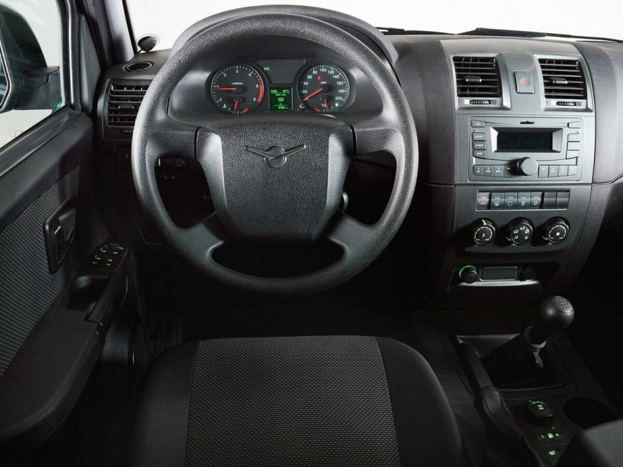 УАЗ Патриот 2014 салон Лимитед