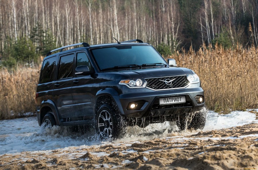 Машины крутые русские джип