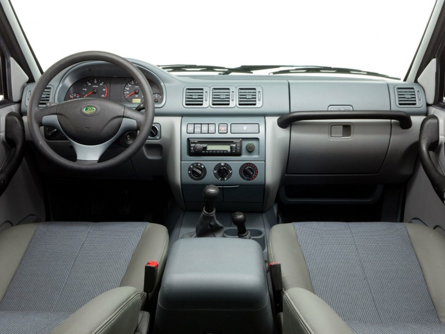 УАЗ Патриот 3163 салон