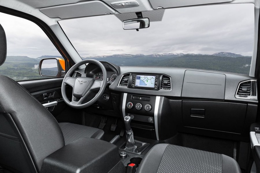 УАЗ Патриот 2020 салон