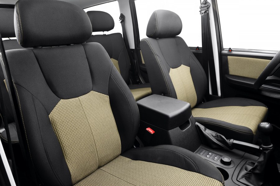 UAZ Patriot 2013 сиденья