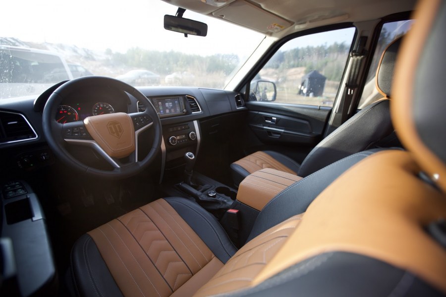 УАЗ Патриот 2021 с алоналон