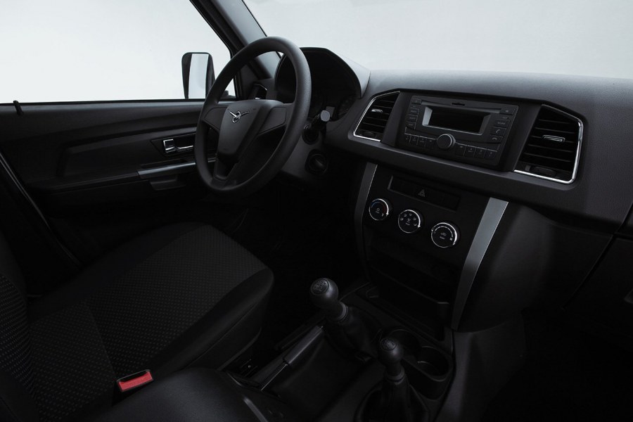 УАЗ Патриот салон 2020 комфорт