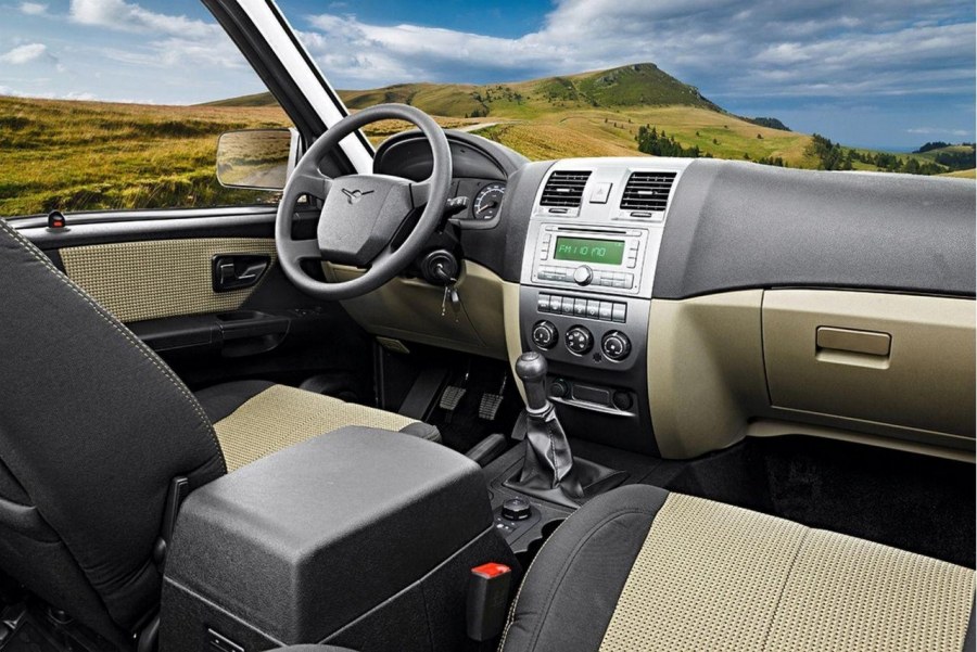 УАЗ Патриот 2008 пикап