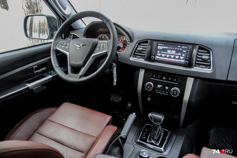 УАЗ Патриот 2020 автомат салон