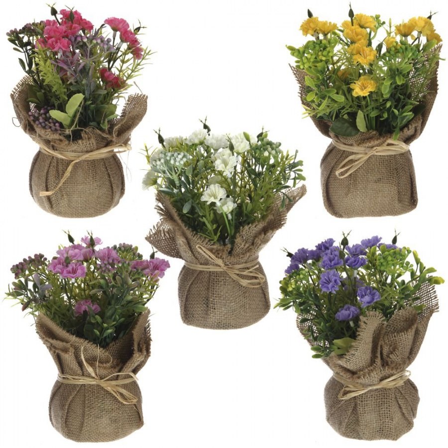 Цветы в горшках