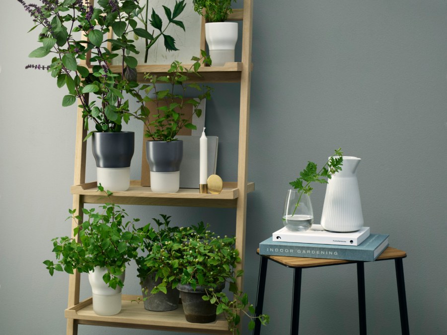 Цветочные горшки в интерьере