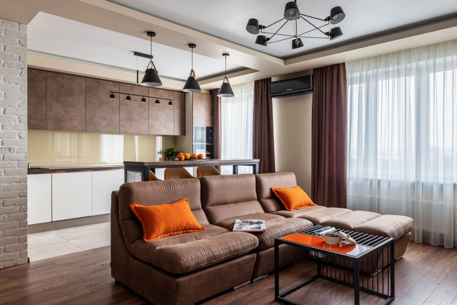 Квартира студия 30 кв интерьер