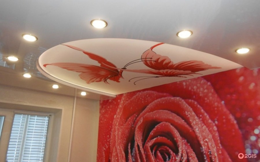 Роспись потолка