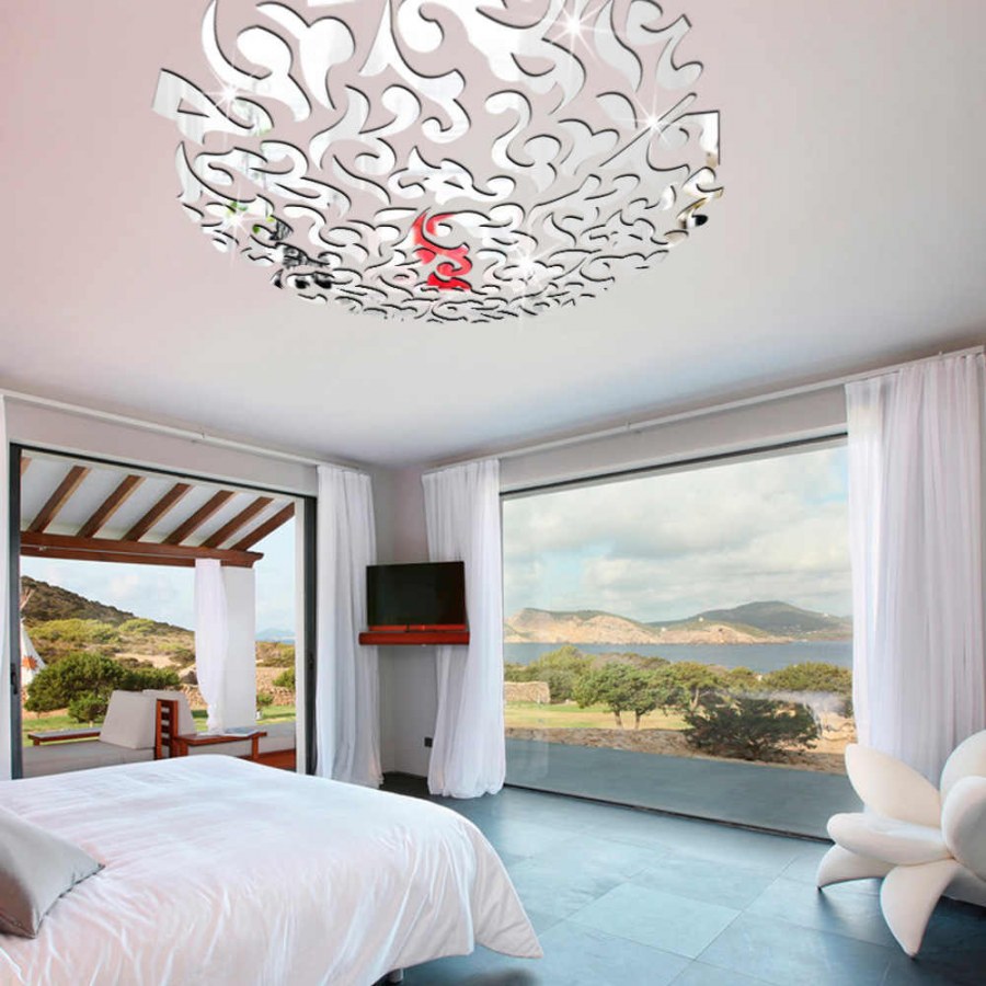 Потолок в интерьере