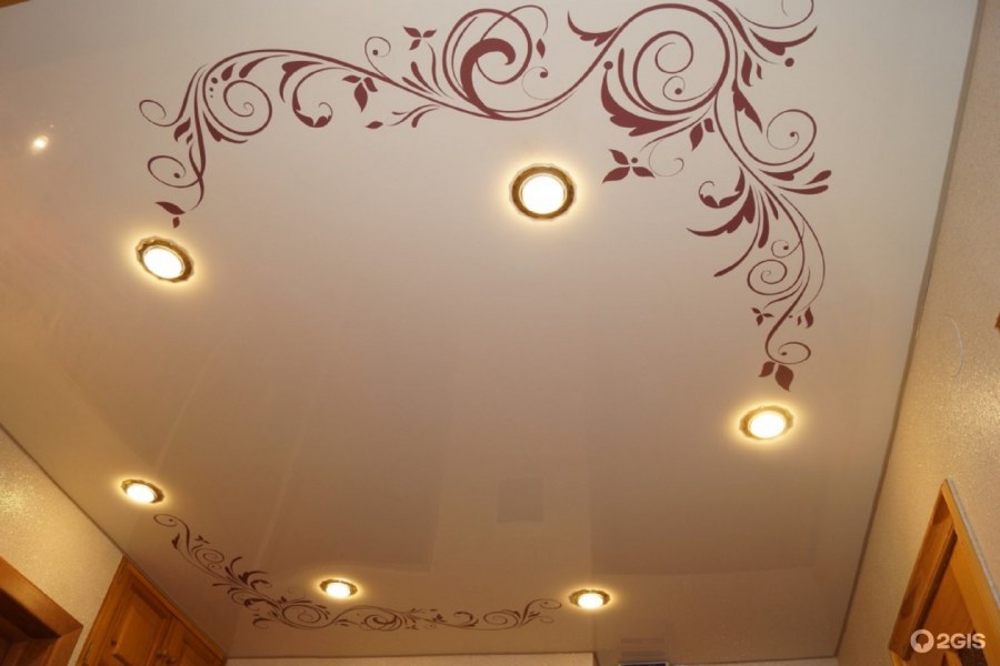 Декоративный подвесной потолок