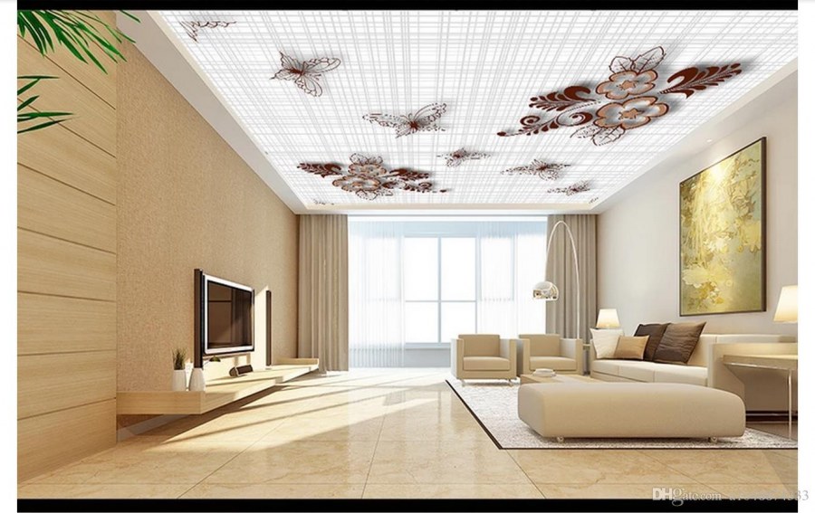 Натяжные потолки с фотопечатью