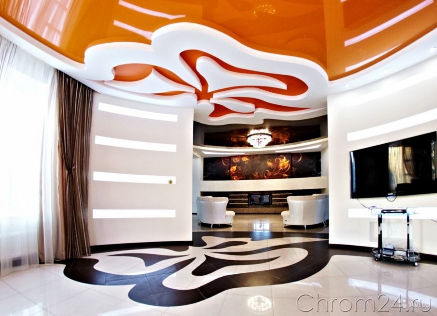 Натяжные потолки