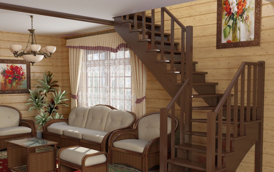 Загородный дом на Медном озере "Honka" 450м2