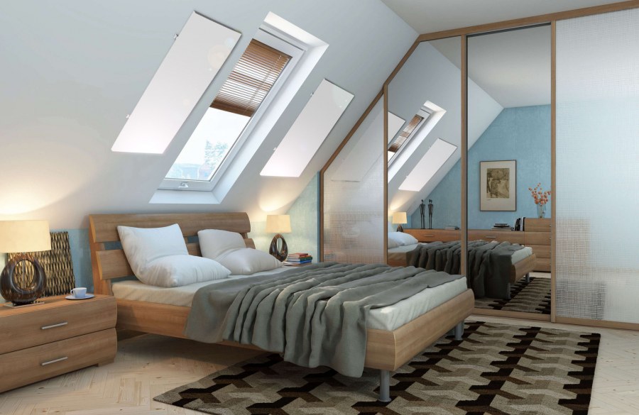 Мебель для детской в мансарде