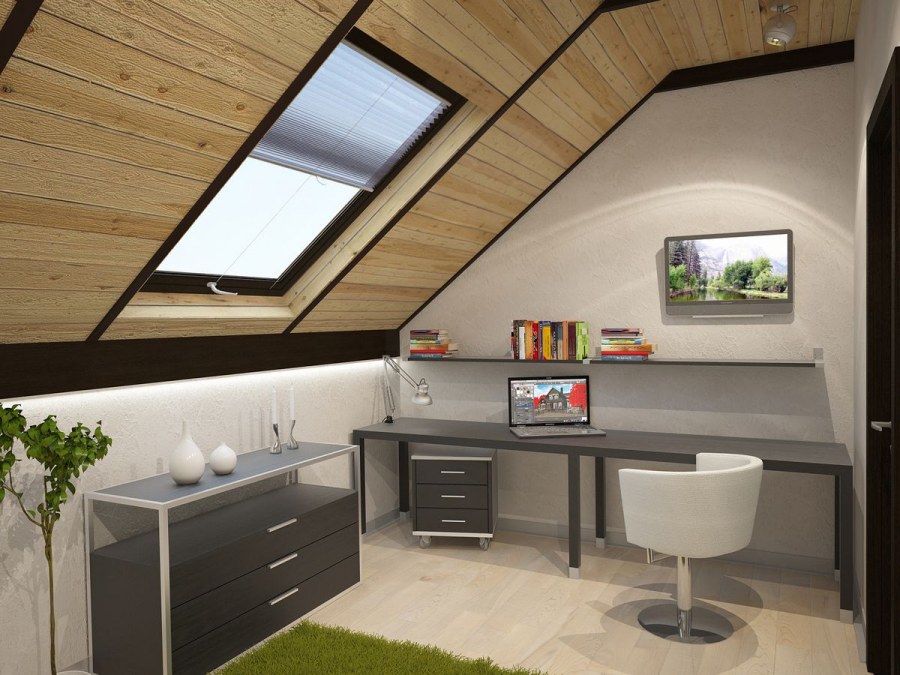 Мебель для детской в мансарде