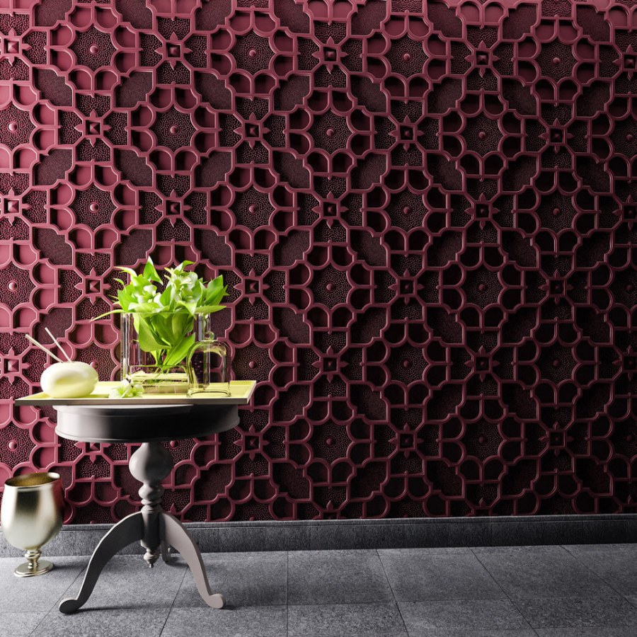 3d панель deco line c-05