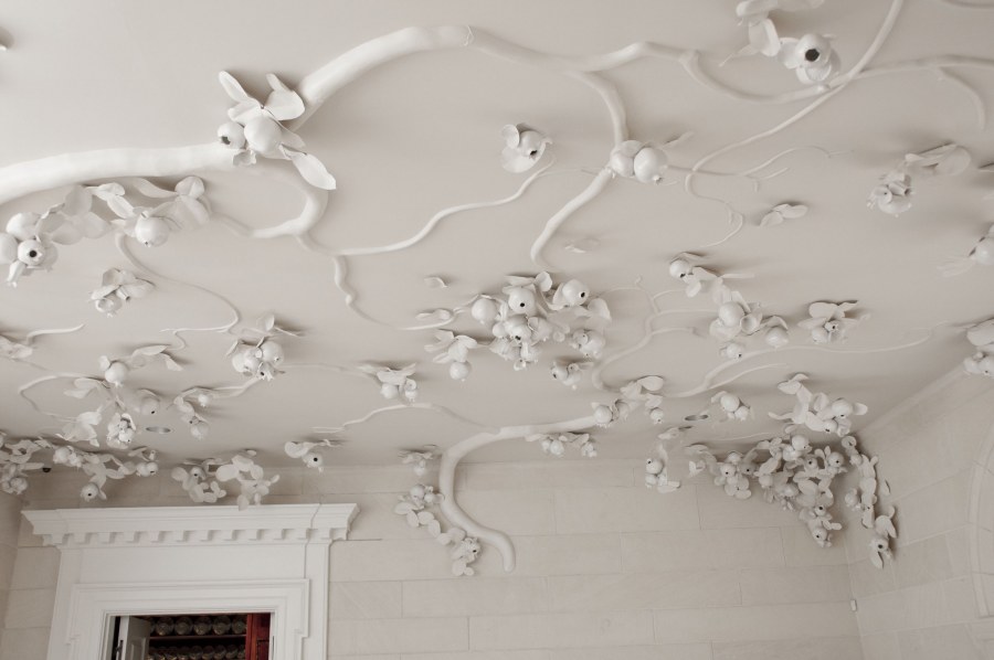Декор потолка