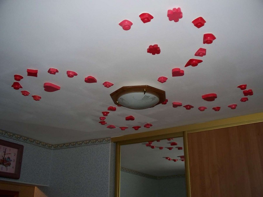 Украшения на потолок своими руками