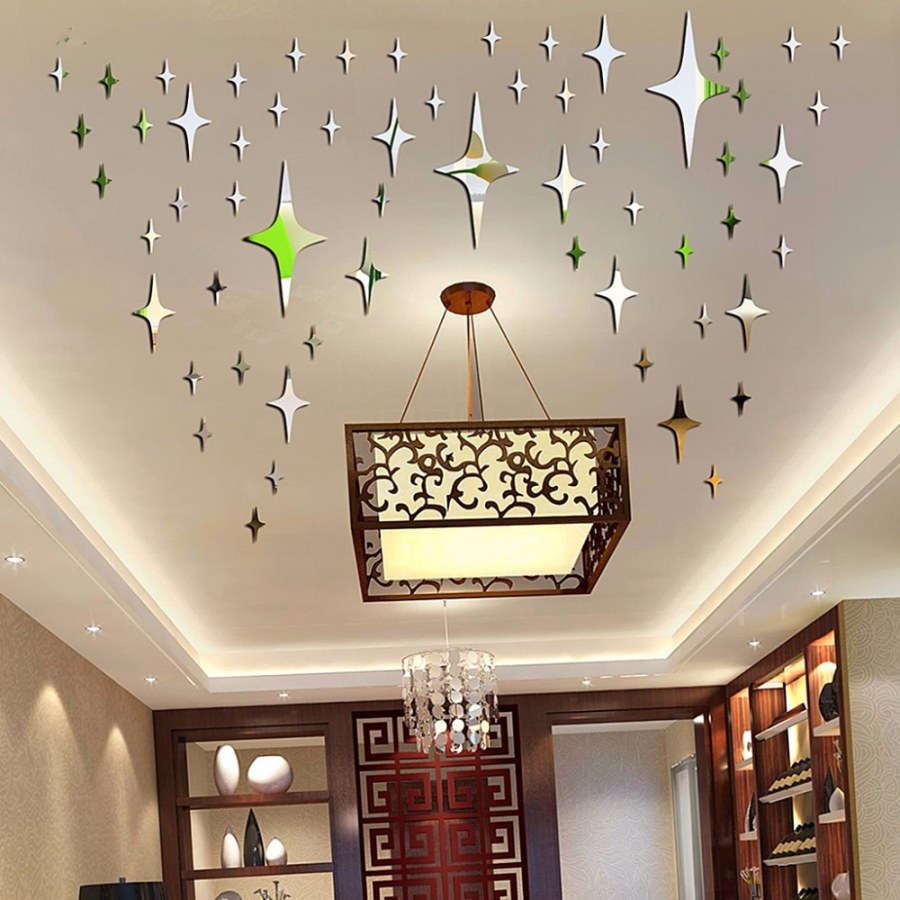 Декор потолка