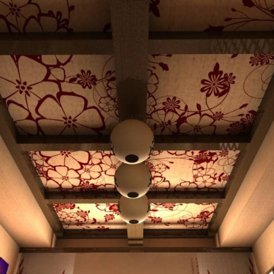 Потолок в китайском стиле