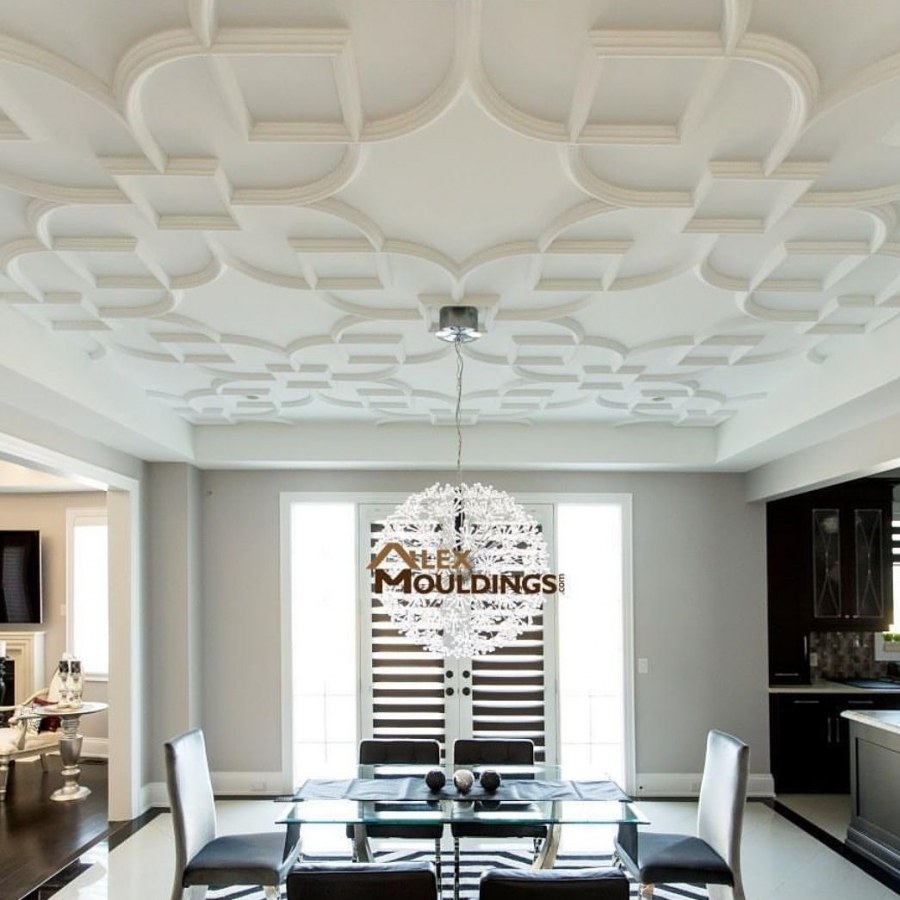 Декор потолка