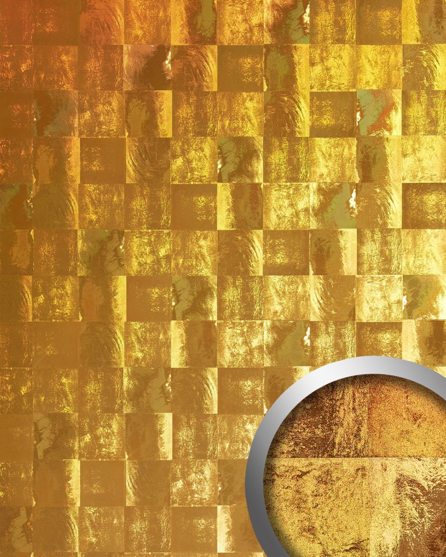 Золотистые стены