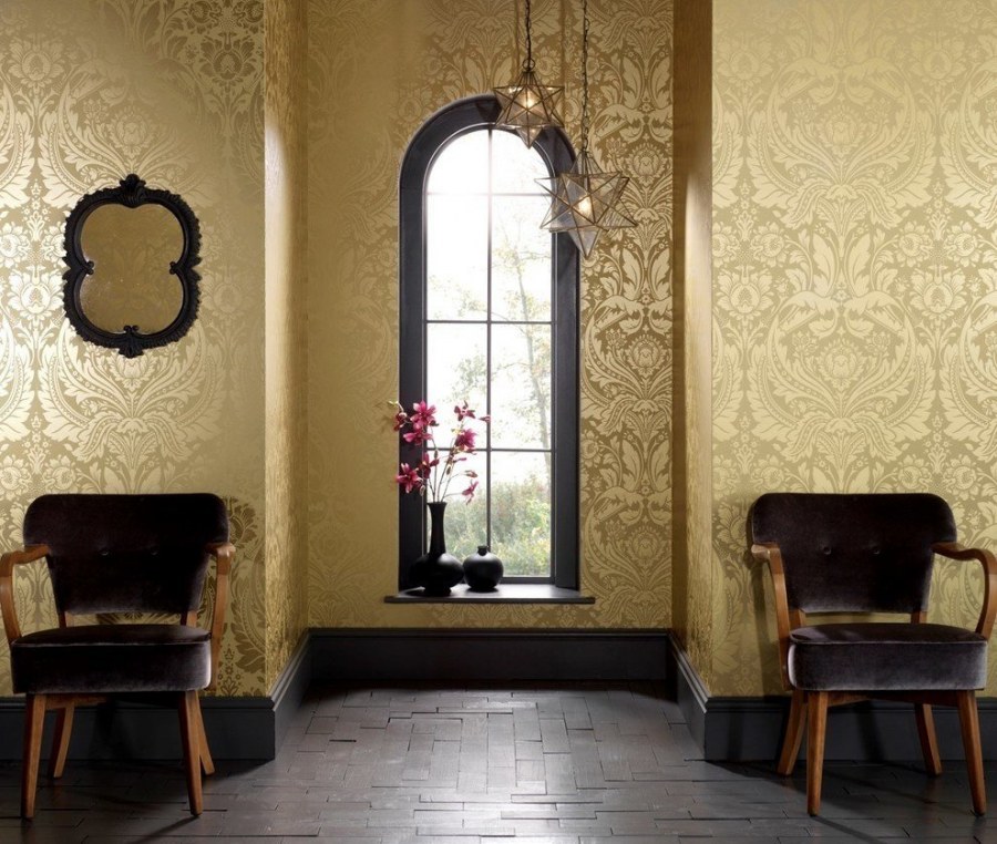 Классический орнамент в интерьере